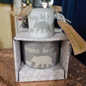 Mama&Baby Bear Mug Set